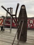 画像20: Vintage Metal Ironing Board Table (B839)