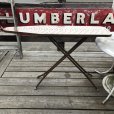 画像8: Vintage Metal Ironing Board Table (B839)