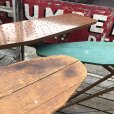 画像23: Vintage Metal Ironing Board Table (B839)