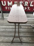 画像5: Vintage Metal Ironing Board Table (B839)