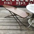 画像14: Vintage Metal Ironing Board Table (B839)