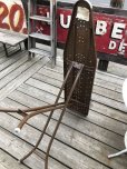 画像19: Vintage Metal Ironing Board Table (B839)