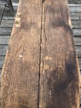 画像19: Vintage American Primitive Wooden Ironing Board Table (B837)