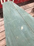 画像12: Vintage American Primitive Wooden Ironing Board Table (B838)