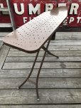 画像4: Vintage Metal Ironing Board Table (B839)