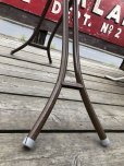 画像9: Vintage Metal Ironing Board Table (B839)