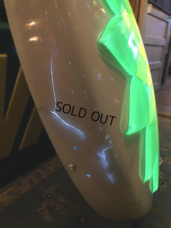 画像24: 【店舗引き取り限定】 Vintage Advertising BP British Petroleum Old Logo Lighted Store Sign (B841)