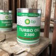 画像8: Vintage BP TURBO OIL Quart Oil can (B840) 