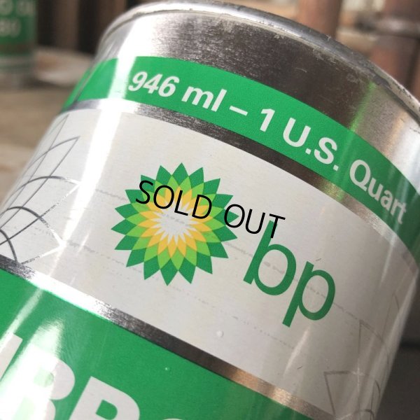 画像7: Vintage BP TURBO OIL Quart Oil can (B840) 