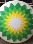 画像6: 【店舗引き取り限定】 Vintage Advertising BP British Petroleum Old Logo Lighted Store Sign (B841)