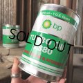 Vintage BP TURBO OIL Quart Oil can (B840) 