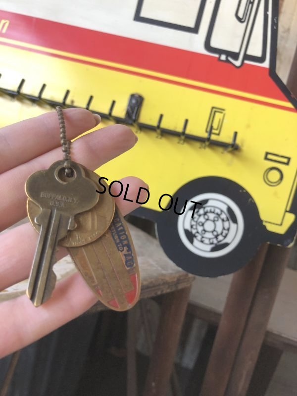 画像6: Vintage Adversiting MAC TOOLS Van Truck Shaped Key Holder Rack Sign (B842)
