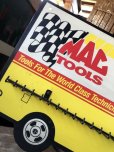 画像3: Vintage Adversiting MAC TOOLS Van Truck Shaped Key Holder Rack Sign (B842)