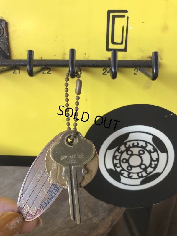 画像7: Vintage Adversiting MAC TOOLS Van Truck Shaped Key Holder Rack Sign (B842)