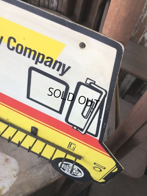 画像4: Vintage Adversiting MAC TOOLS Van Truck Shaped Key Holder Rack Sign (B842)