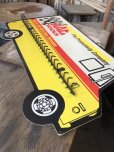 画像9: Vintage Adversiting MAC TOOLS Van Truck Shaped Key Holder Rack Sign (B842)