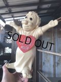 Vintage Message Doll Big Size I LOVE YOU THIS MUCH (B844)