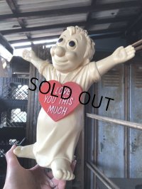Vintage Message Doll Big Size I LOVE YOU THIS MUCH (B844)