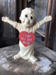 画像2: Vintage Message Doll Big Size I LOVE YOU THIS MUCH (B844) (2)