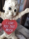 画像6: Vintage Message Doll Big Size I LOVE YOU THIS MUCH (B844)