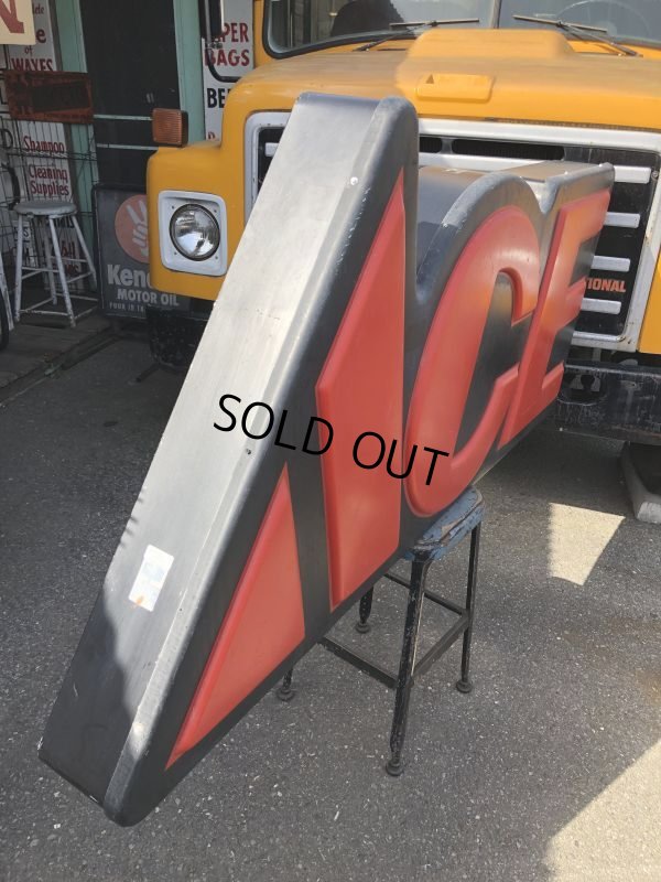 画像7: 【店舗引き取り限定】Vintage ACE Hardware Tools Lighted Store Display Sign HUGE !! (B844)