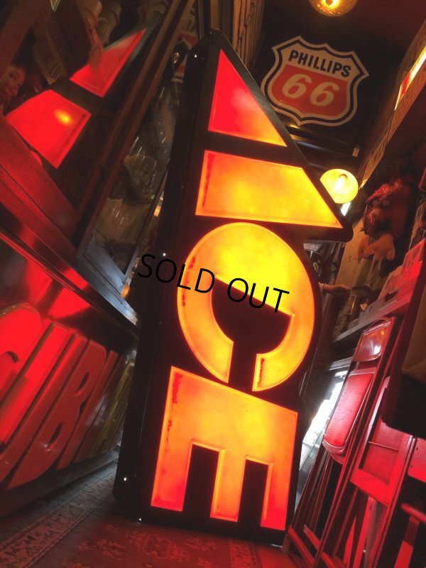 画像19: 【店舗引き取り限定】Vintage ACE Hardware Tools Lighted Store Display Sign HUGE !! (B844)