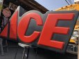 画像14: 【店舗引き取り限定】Vintage ACE Hardware Tools Lighted Store Display Sign HUGE !! (B844)