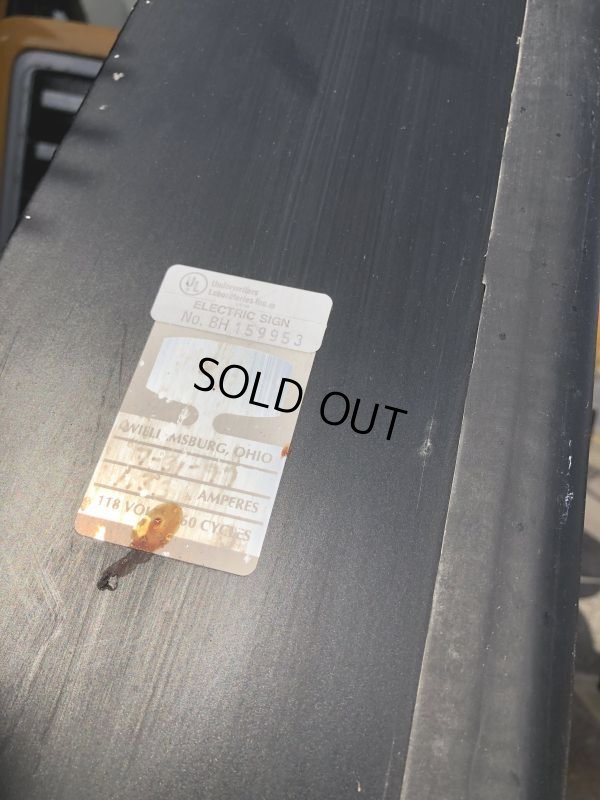 画像9: 【店舗引き取り限定】Vintage ACE Hardware Tools Lighted Store Display Sign HUGE !! (B844)