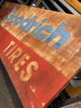 画像16: 【店舗引き取り限定】Vintage BF Goodrich Tires Advertising Store Display Sign HUGE !! (B845)