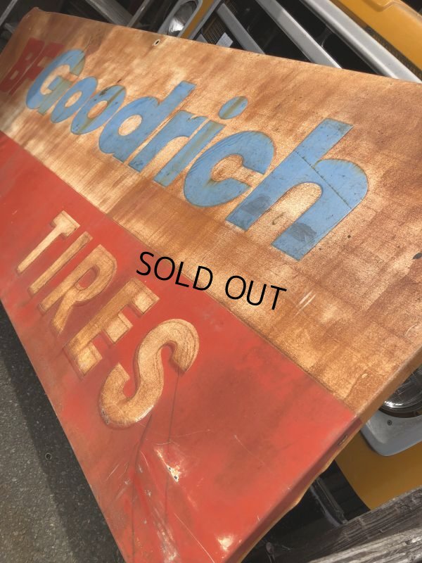 画像16: 【店舗引き取り限定】Vintage BF Goodrich Tires Advertising Store Display Sign HUGE !! (B845)