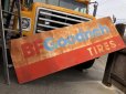画像17: 【店舗引き取り限定】Vintage BF Goodrich Tires Advertising Store Display Sign HUGE !! (B845)