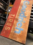 画像3: 【店舗引き取り限定】Vintage BF Goodrich Tires Advertising Store Display Sign HUGE !! (B845)