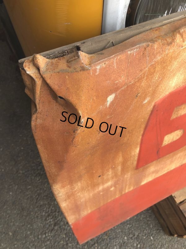 画像18: 【店舗引き取り限定】Vintage BF Goodrich Tires Advertising Store Display Sign HUGE !! (B845)