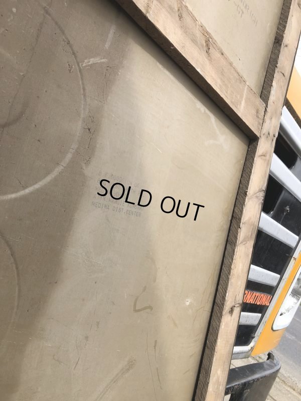 画像12: 【店舗引き取り限定】Vintage BF Goodrich Tires Advertising Store Display Sign HUGE !! (B845)