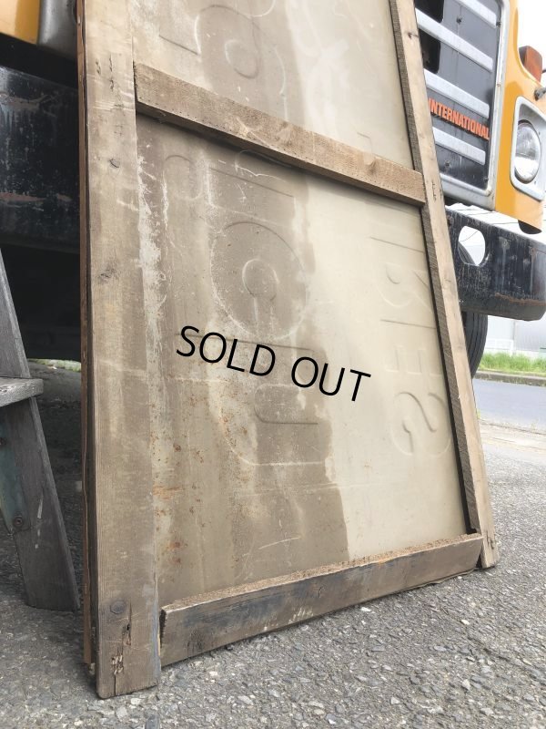 画像13: 【店舗引き取り限定】Vintage BF Goodrich Tires Advertising Store Display Sign HUGE !! (B845)