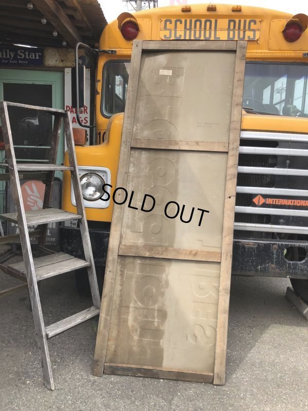 画像7: 【店舗引き取り限定】Vintage BF Goodrich Tires Advertising Store Display Sign HUGE !! (B845)