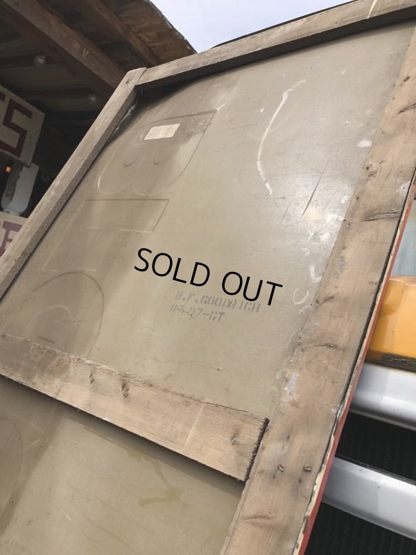 画像10: 【店舗引き取り限定】Vintage BF Goodrich Tires Advertising Store Display Sign HUGE !! (B845)