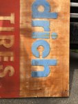 画像6: 【店舗引き取り限定】Vintage BF Goodrich Tires Advertising Store Display Sign HUGE !! (B845)