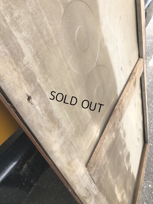 画像11: 【店舗引き取り限定】Vintage BF Goodrich Tires Advertising Store Display Sign HUGE !! (B845)