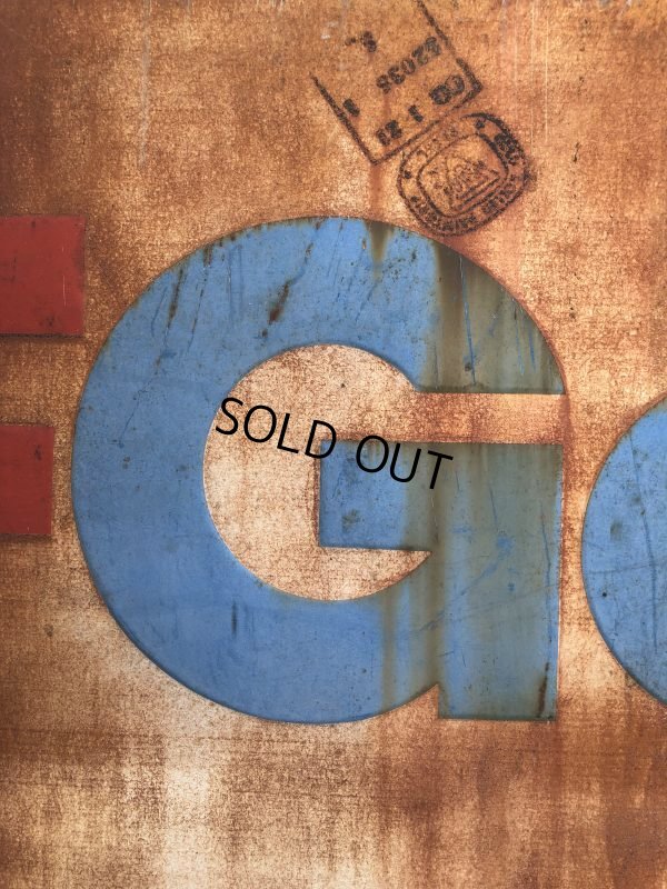 画像26: 【店舗引き取り限定】Vintage BF Goodrich Tires Advertising Store Display Sign HUGE !! (B845)