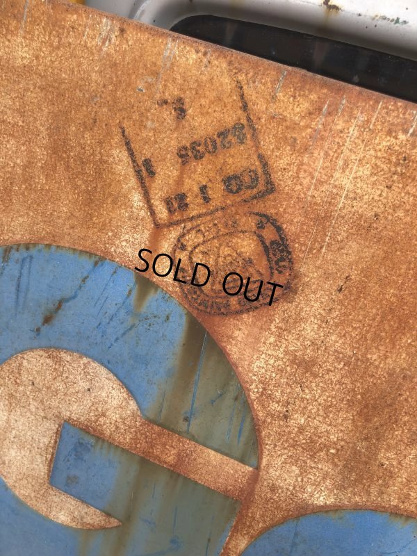 画像21: 【店舗引き取り限定】Vintage BF Goodrich Tires Advertising Store Display Sign HUGE !! (B845)