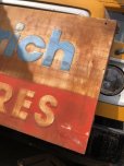 画像24: 【店舗引き取り限定】Vintage BF Goodrich Tires Advertising Store Display Sign HUGE !! (B845)