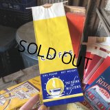 50s Vintage Advertising Coffee Bags Unused NOS (B855)