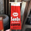 50s Vintage Advertising Coffee Bags Unused NOS (B850)