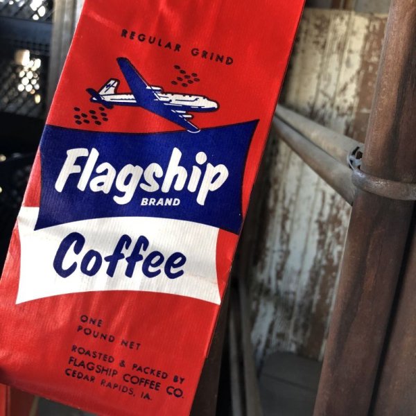 画像4: 50s Vintage Advertising Coffee Bags Unused NOS (B847)