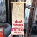 50s Vintage Advertising Coffee Bags Unused NOS (B852)