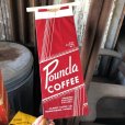 画像1: 50s Vintage Advertising Coffee Bags Unused NOS (B849) (1)