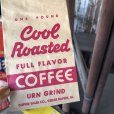 画像3: 50s Vintage Advertising Coffee Bags Unused NOS (B852) (3)
