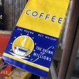 画像4: 50s Vintage Advertising Coffee Bags Unused NOS (B855)
