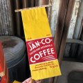 50s Vintage Advertising Coffee Bags Unused NOS (B848)
